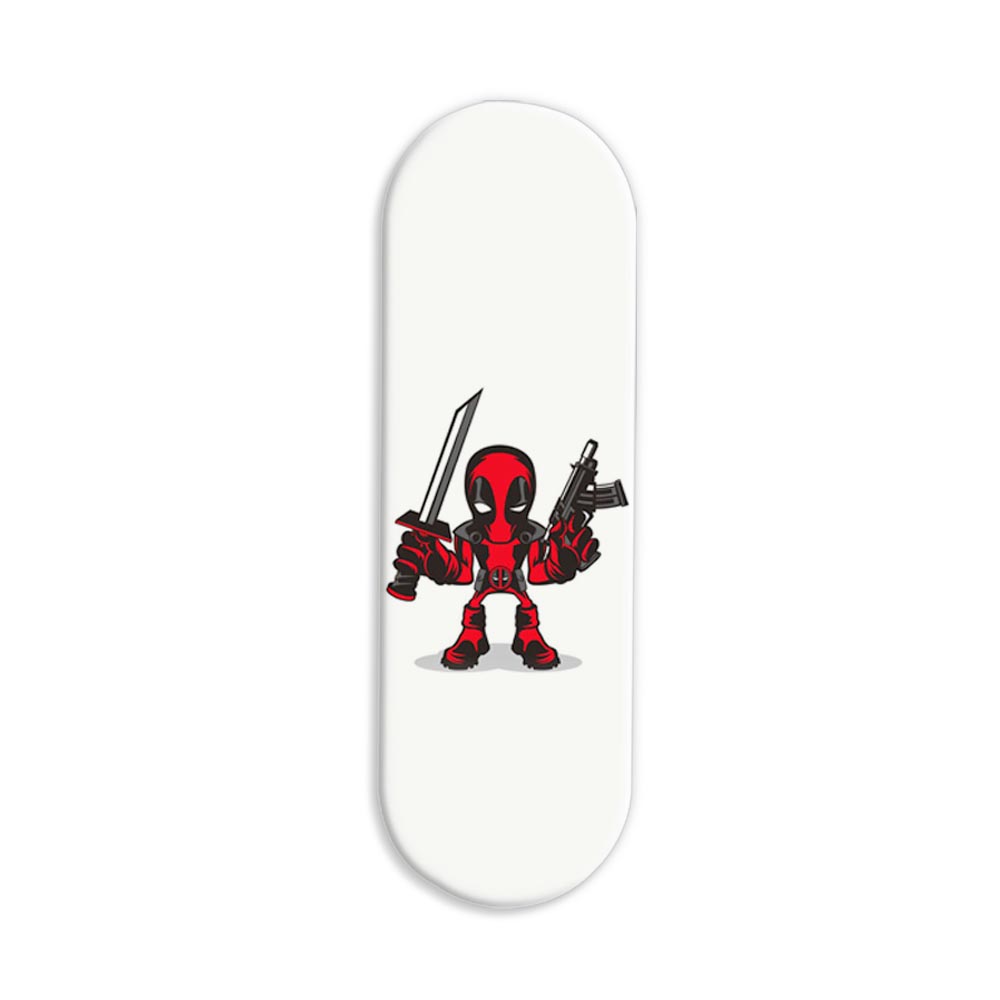 Deadpool - Animated Printed Slider Phone Grip Holder Deadpool - Animated Printed Slider Phone Grip Holder - Image 1