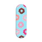 Feminine - Donut Printed Slider Phone Grip Holder