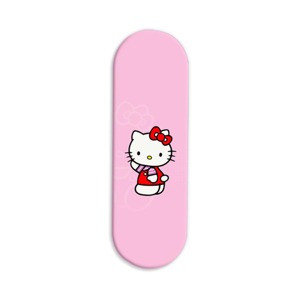 Feminine - Hello Kitty Printed Slider Phone Grip Holder Feminine - Hello Kitty Printed Slider Phone Grip Holder - Image 1