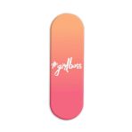 Feminine - GirlBoss Printed Slider Phone Grip Holder