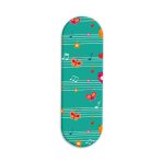 Feminine Printed Slider Phone Grip Holder