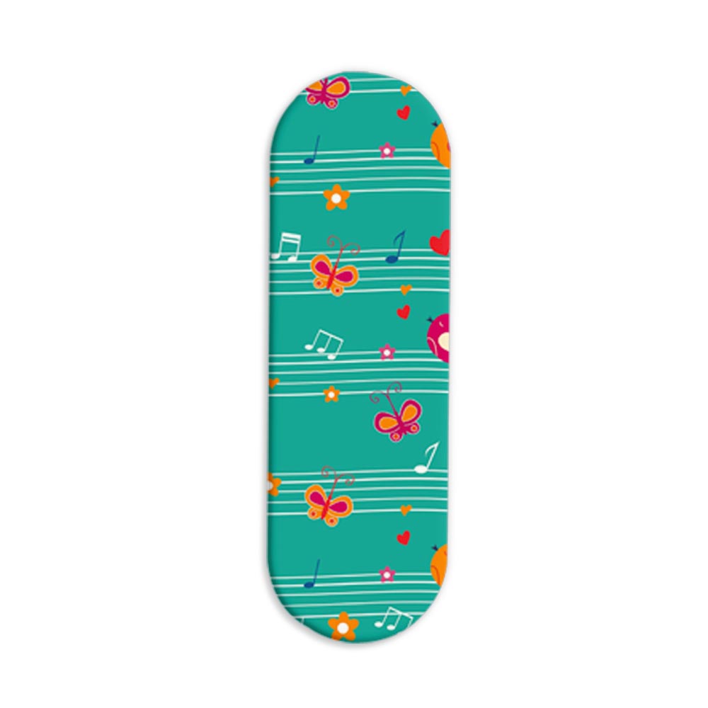 Feminine Printed Slider Phone Grip Holder Feminine Printed Slider Phone Grip Holder - Image 1