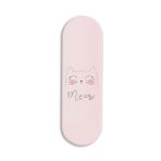 Feminine - Cat Printed Slider Phone Grip Holder