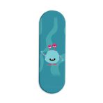 Feminine Printed Slider Phone Grip Holder