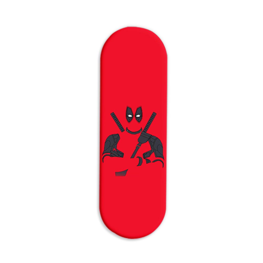 Deadpool Printed Slider Phone Grip Holder Deadpool Printed Slider Phone Grip Holder - Image 1