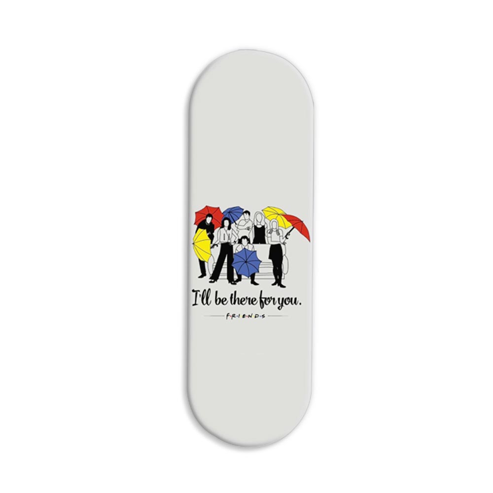 FRIENDS Printed Slider Phone Grip Holder FRIENDS Printed Slider Phone Grip Holder - Image 1