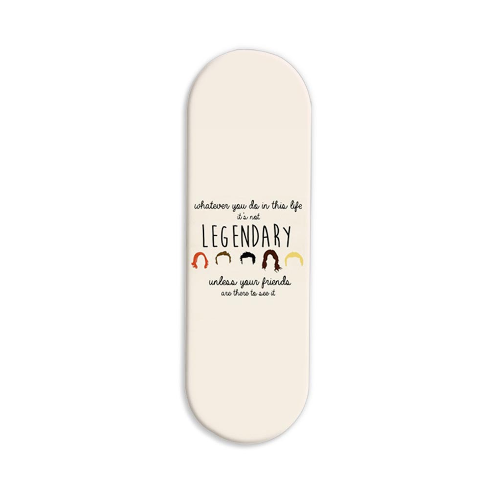 FRIENDS Printed Slider Phone Grip Holder FRIENDS Printed Slider Phone Grip Holder - Image 1