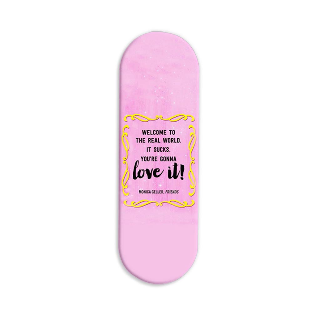 FRIENDS - Monica Printed Slider Phone Grip Holder FRIENDS - Monica Printed Slider Phone Grip Holder - Image 1