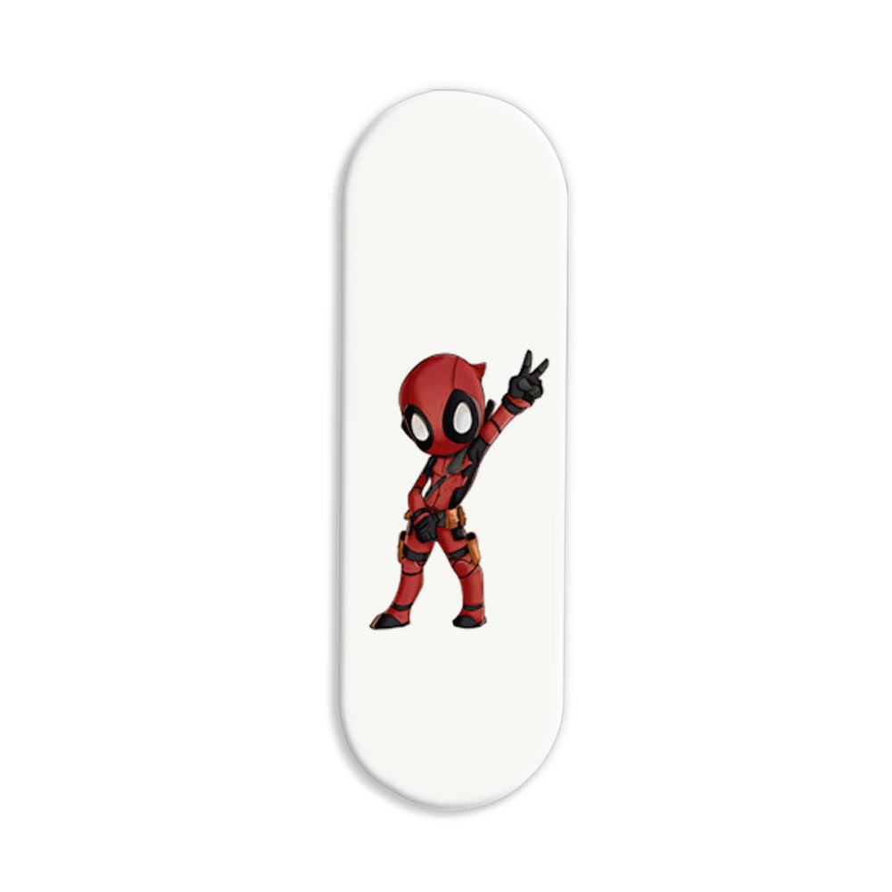 Deadpool - Animated Print Printed Slider Phone Grip Holder Deadpool - Animated Print Printed Slider Phone Grip Holder - Image 1
