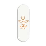 Lord Hanuman Printed Slider Phone Grip Holder