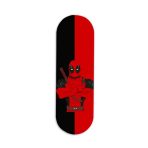 Deadpool Printed Slider Phone Grip Holder
