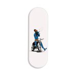 Lord Shiva Printed Slider Phone Grip Holder