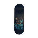 Lord Shiva Printed Slider Phone Grip Holder