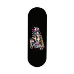 Lord Shiva Multicolour Printed Slider Phone Grip Holder