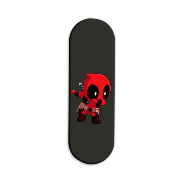 Deadpool Dab Printed Slider Phone Grip Holder