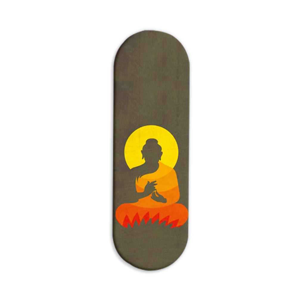Gautam Buddha Printed Slider Phone Grip Holder Gautam Buddha Printed Slider Phone Grip Holder - Image 1