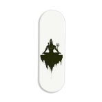 Lord Shiva Printed Slider Phone Grip Holder