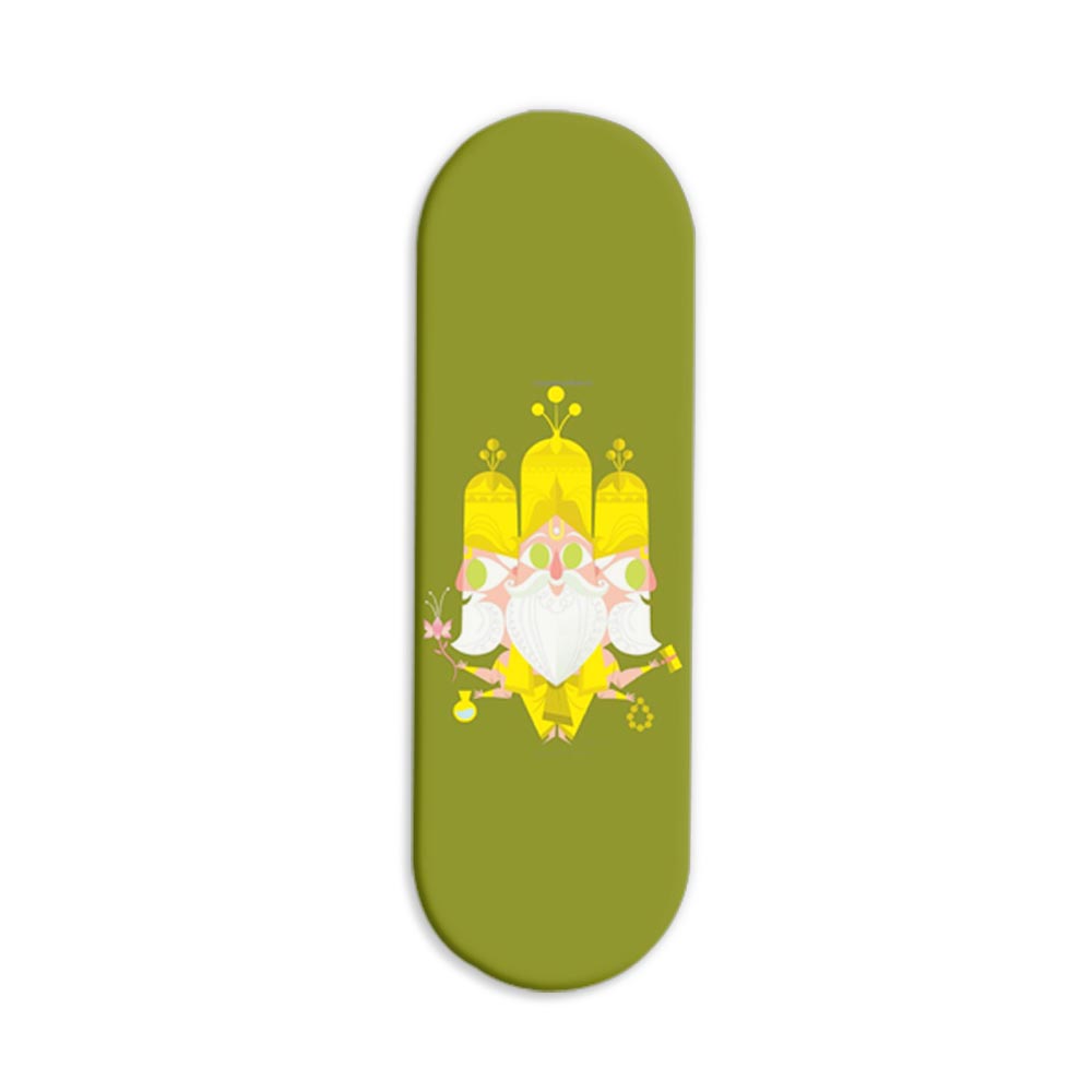 Lord Brahma Printed Slider Phone Grip Holder Lord Brahma Printed Slider Phone Grip Holder - Image 1