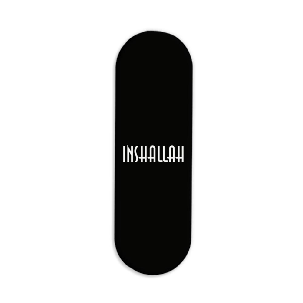Allah Printed Slider Phone Grip Holder Allah Printed Slider Phone Grip Holder - Image 1