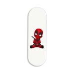 Deadpool - Animated Print Printed Slider Phone Grip Holder