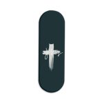 Jesus Printed Slider Phone Grip Holder