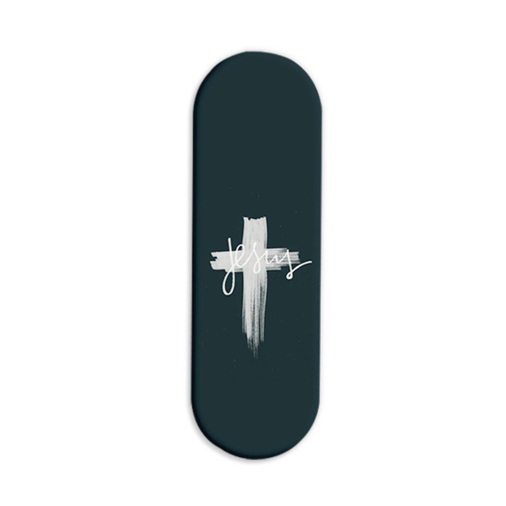 Jesus Printed Slider Phone Grip Holder Jesus Printed Slider Phone Grip Holder - Image 1