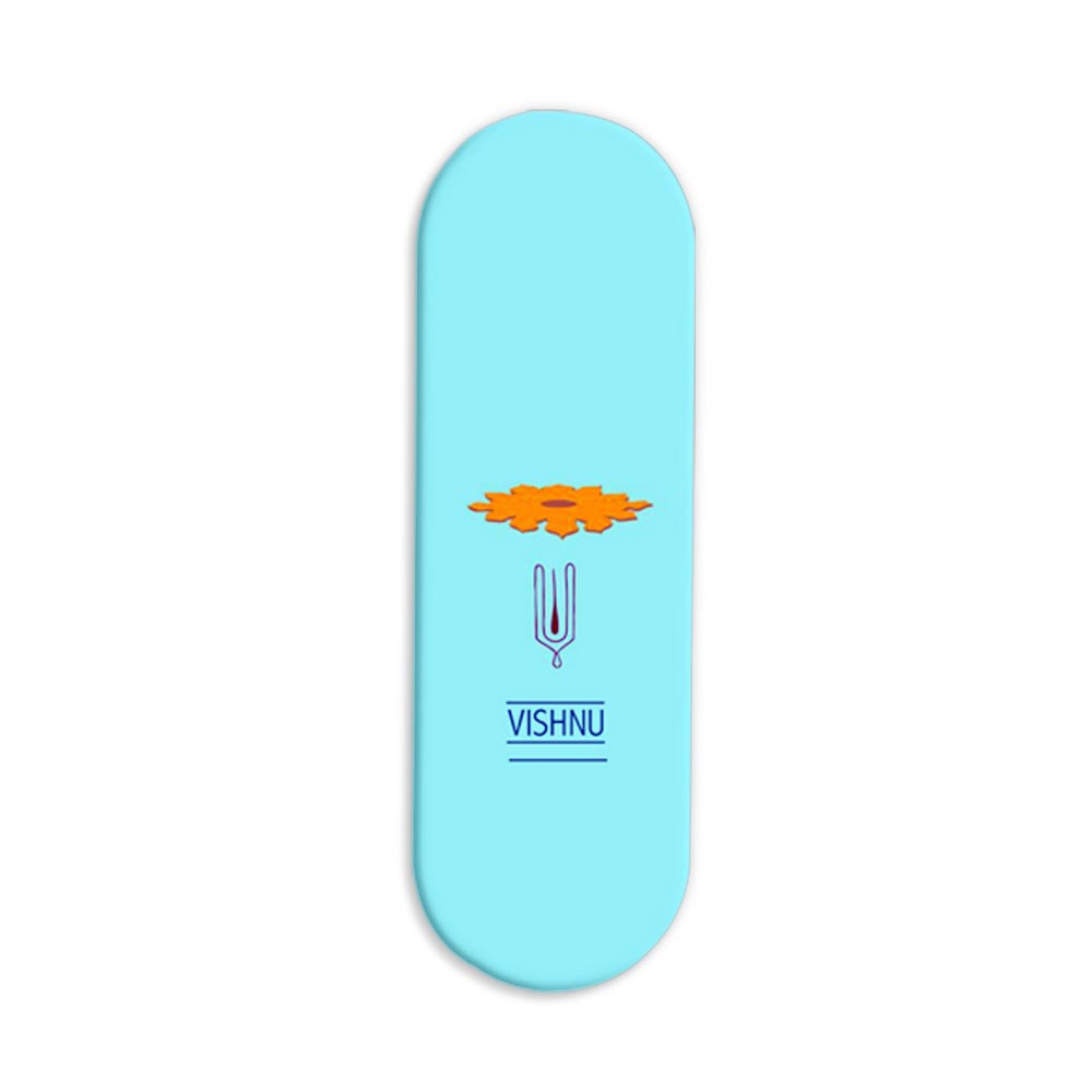 Lord Vishnu Printed Slider Phone Grip Holder Lord Vishnu Printed Slider Phone Grip Holder - Image 1