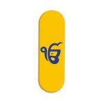 Satnam Waheguru Printed Slider Phone Grip Holder