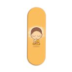Gautam Buddha Printed Slider Phone Grip Holder