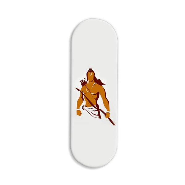 Lord Rama Printed Slider Phone Grip Holder