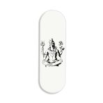 Lord Shiva Printed Slider Phone Grip Holder
