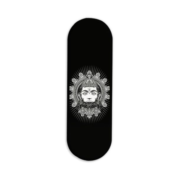 Lord Hanuman Printed Slider Phone Grip Holder