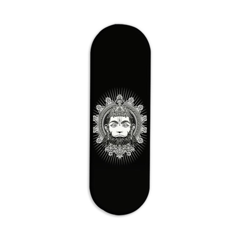 Lord Hanuman Printed Slider Phone Grip Holder Lord Hanuman Printed Slider Phone Grip Holder - Image 1