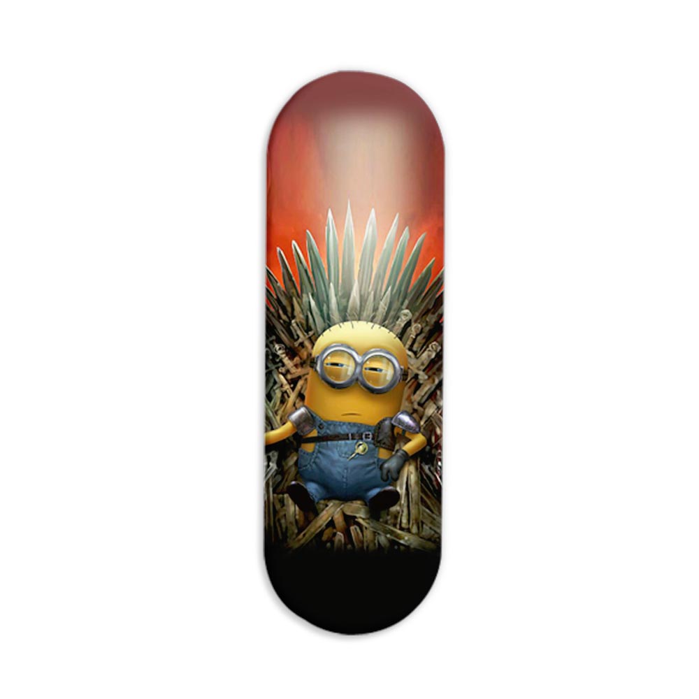 Minion - GOT Printed Slider Phone Grip Holder Minion - GOT Printed Slider Phone Grip Holder - Image 1