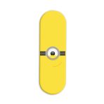 Minion Printed Slider Phone Grip Holder
