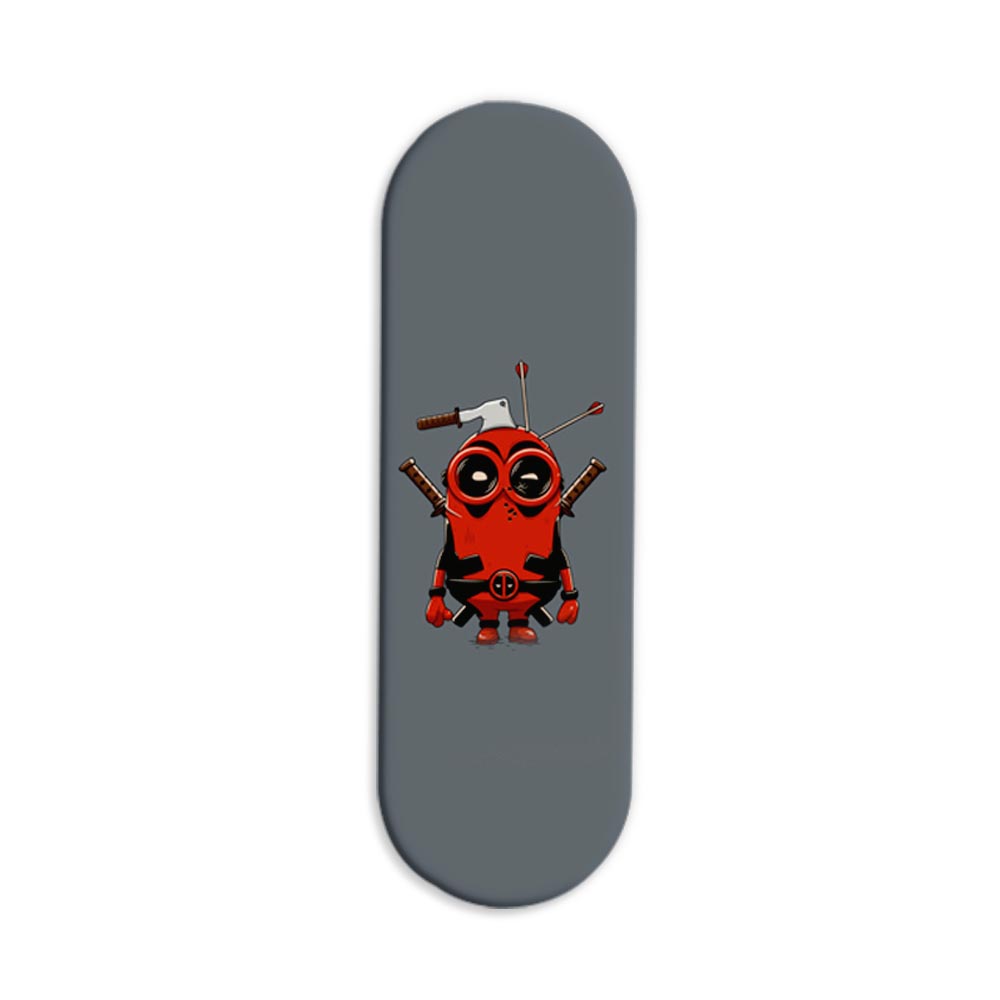 Minion - Deadpool Printed Slider Phone Grip Holder Minion - Deadpool Printed Slider Phone Grip Holder - Image 1
