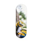 Minion Printed Slider Phone Grip Holder
