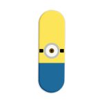 Minion Printed Slider Phone Grip Holder