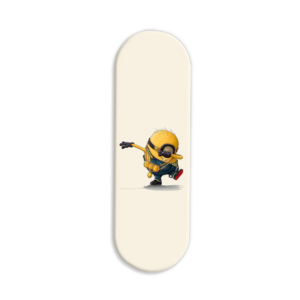 Minion - Dab Printed Slider Phone Grip Holder Minion - Dab Printed Slider Phone Grip Holder - Image 1