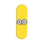 Minion Printed Slider Phone Grip Holder