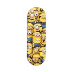 Minion Printed Slider Phone Grip Holder