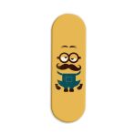Minion Printed Slider Phone Grip Holder