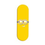 Minion Printed Slider Phone Grip Holder