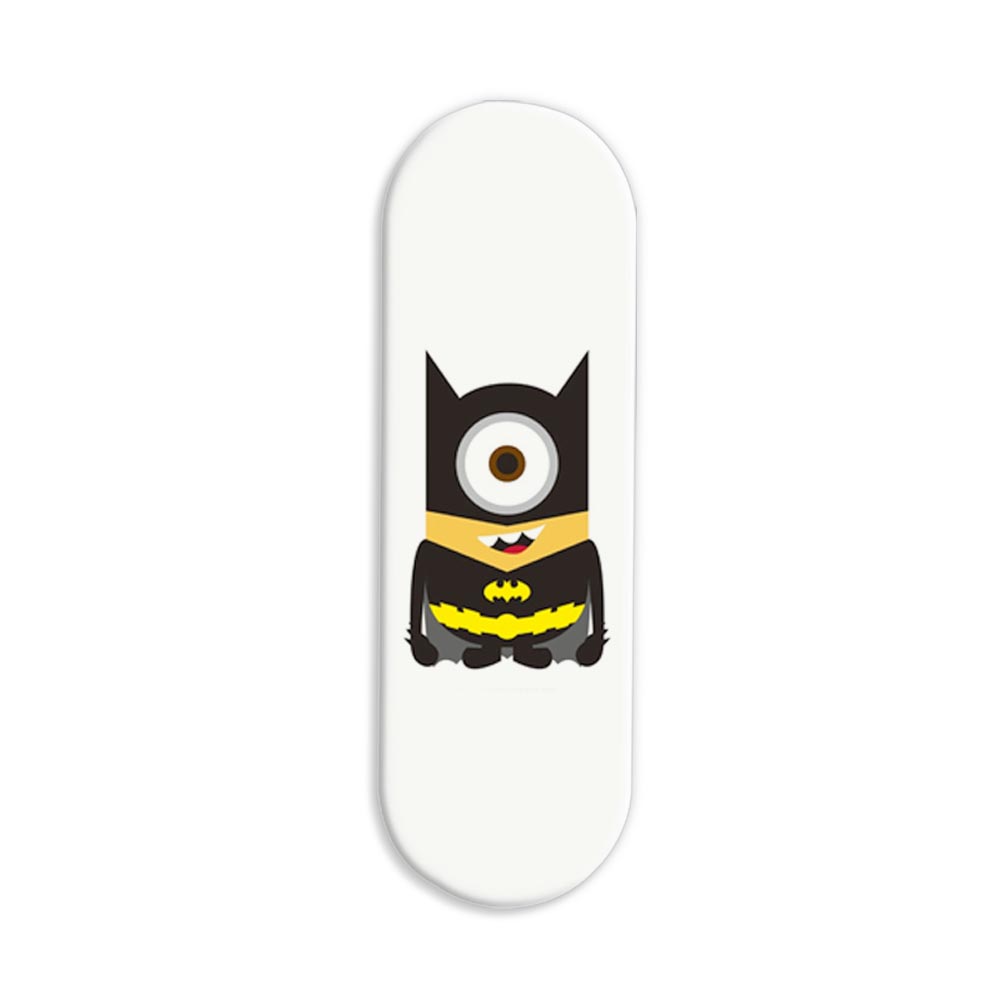 Minion - Batman Printed Slider Phone Grip Holder Minion - Batman Printed Slider Phone Grip Holder - Image 1