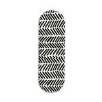 Black and White Printed Slider Phone Grip Holder