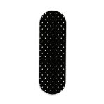 Black and White Printed Slider Phone Grip Holder