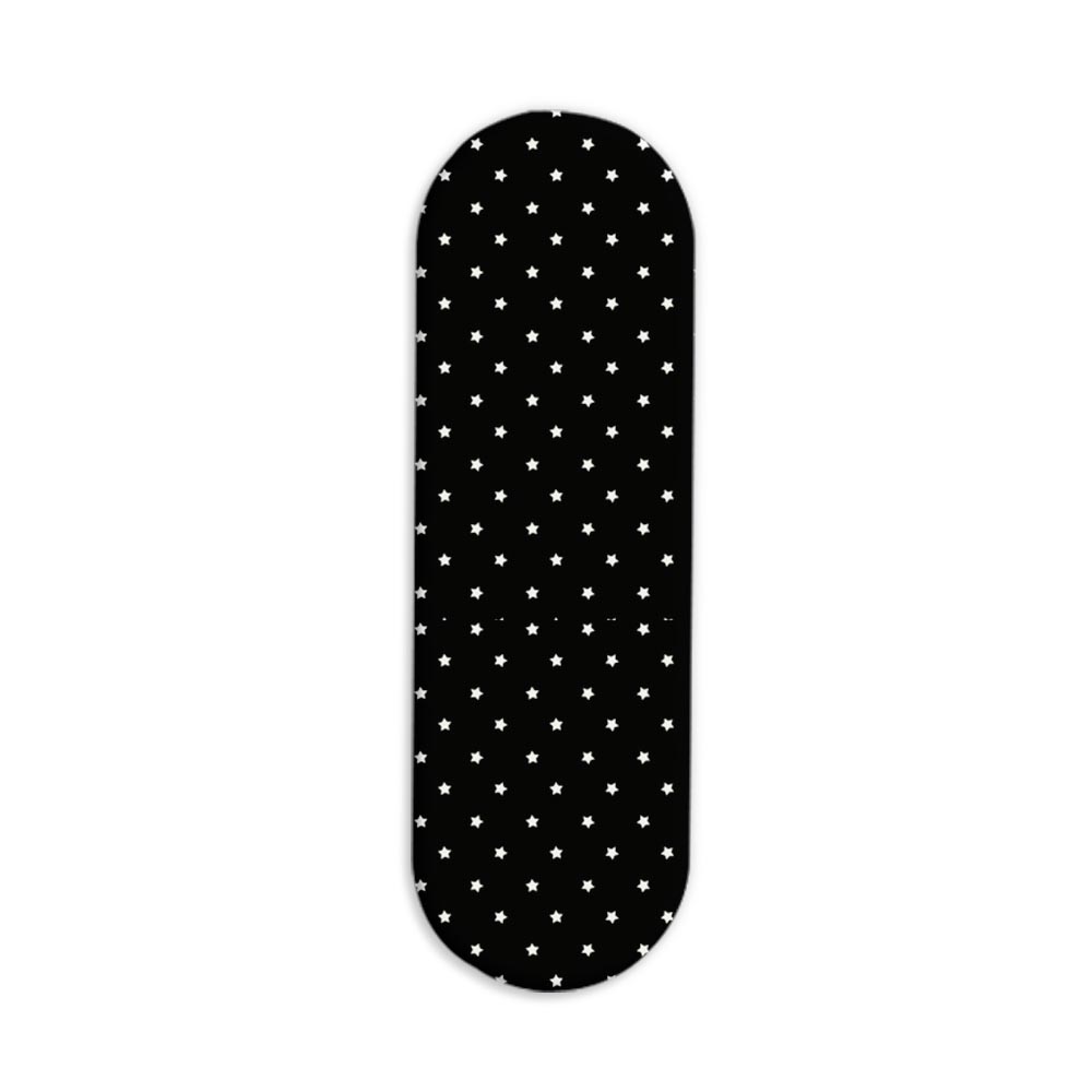 Black and White Printed Slider Phone Grip Holder Black and White Printed Slider Phone Grip Holder - Image 1
