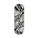 Black and White Printed Slider Phone Grip Holder