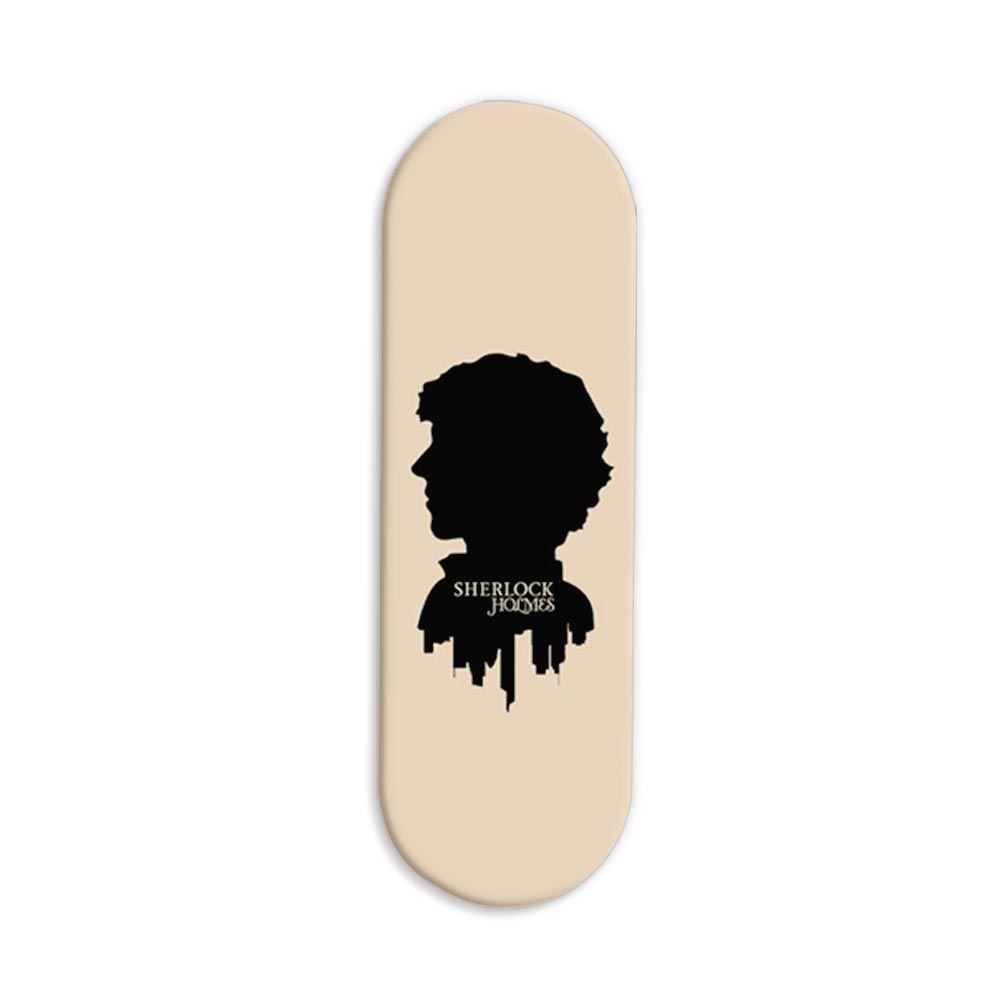 Sherlock Printed Slider Phone Grip Holder Sherlock Printed Slider Phone Grip Holder - Image 1