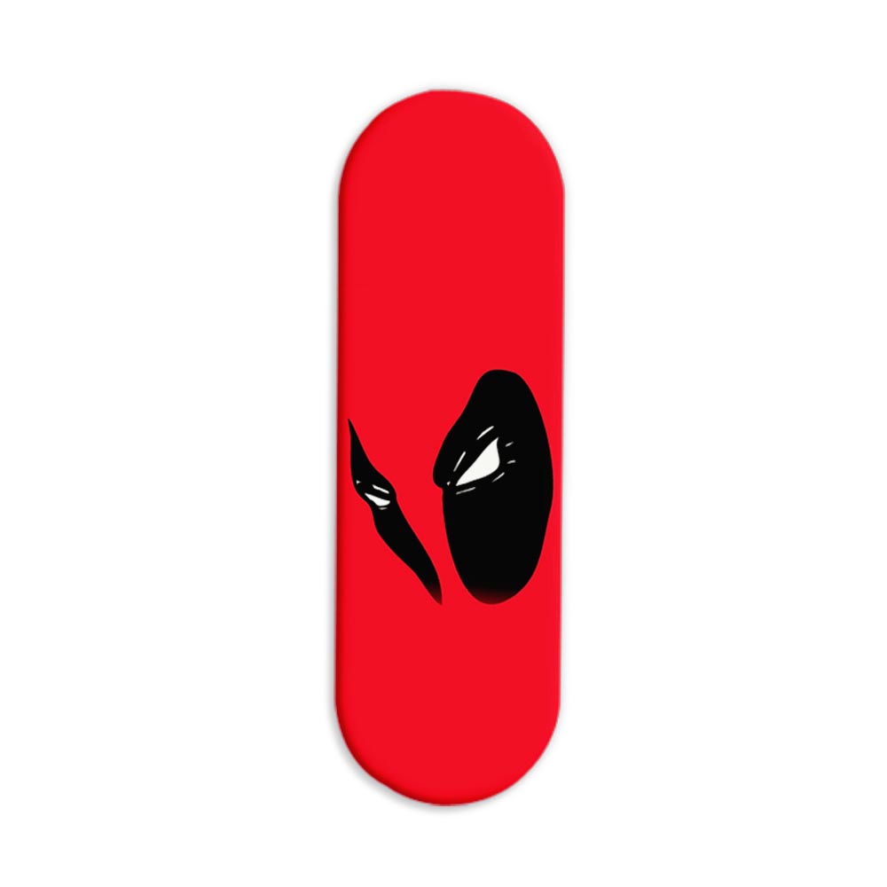 Deadpool Printed Slider Phone Grip Holder Deadpool Printed Slider Phone Grip Holder - Image 1